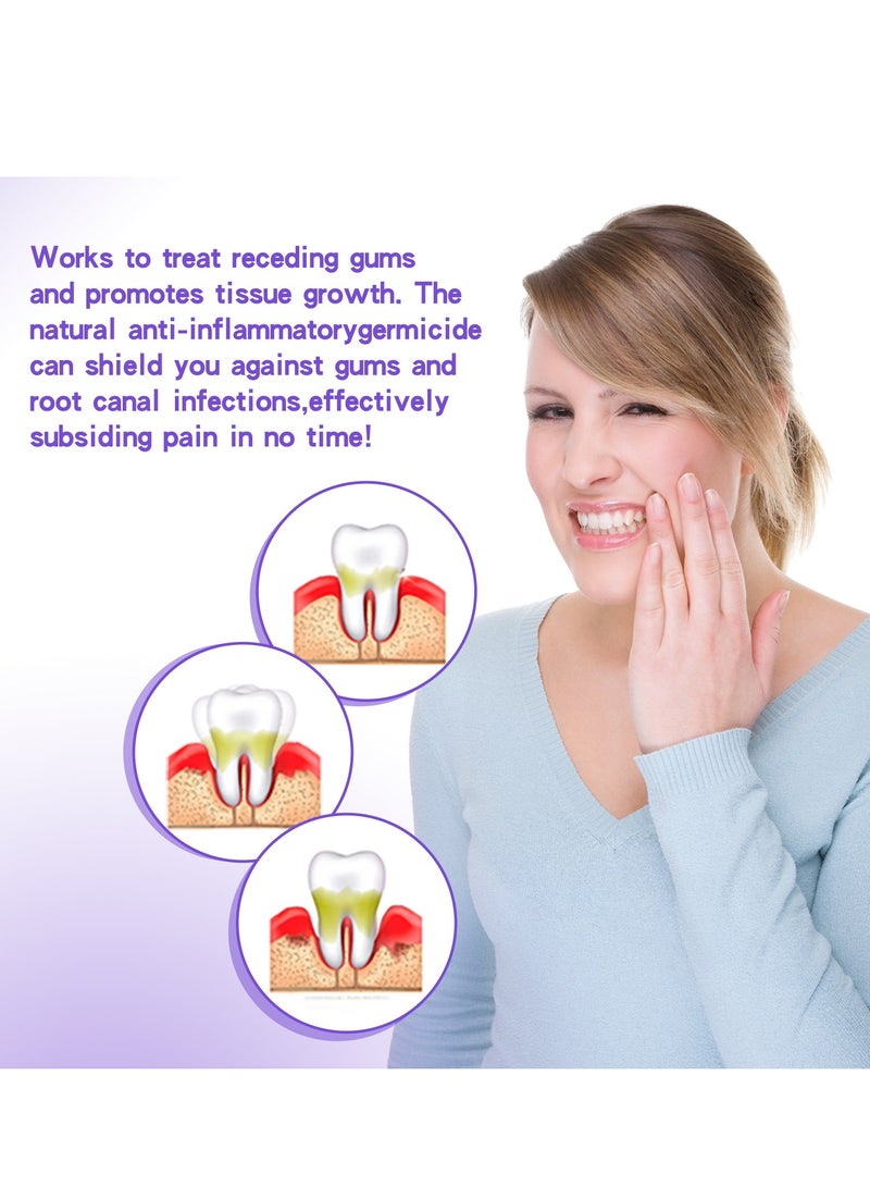 EELHOE Gum foam mousse protects gums, deeply cleans teeth dirt, cleans teeth and protects teeth mousse toothpaste - Image 3