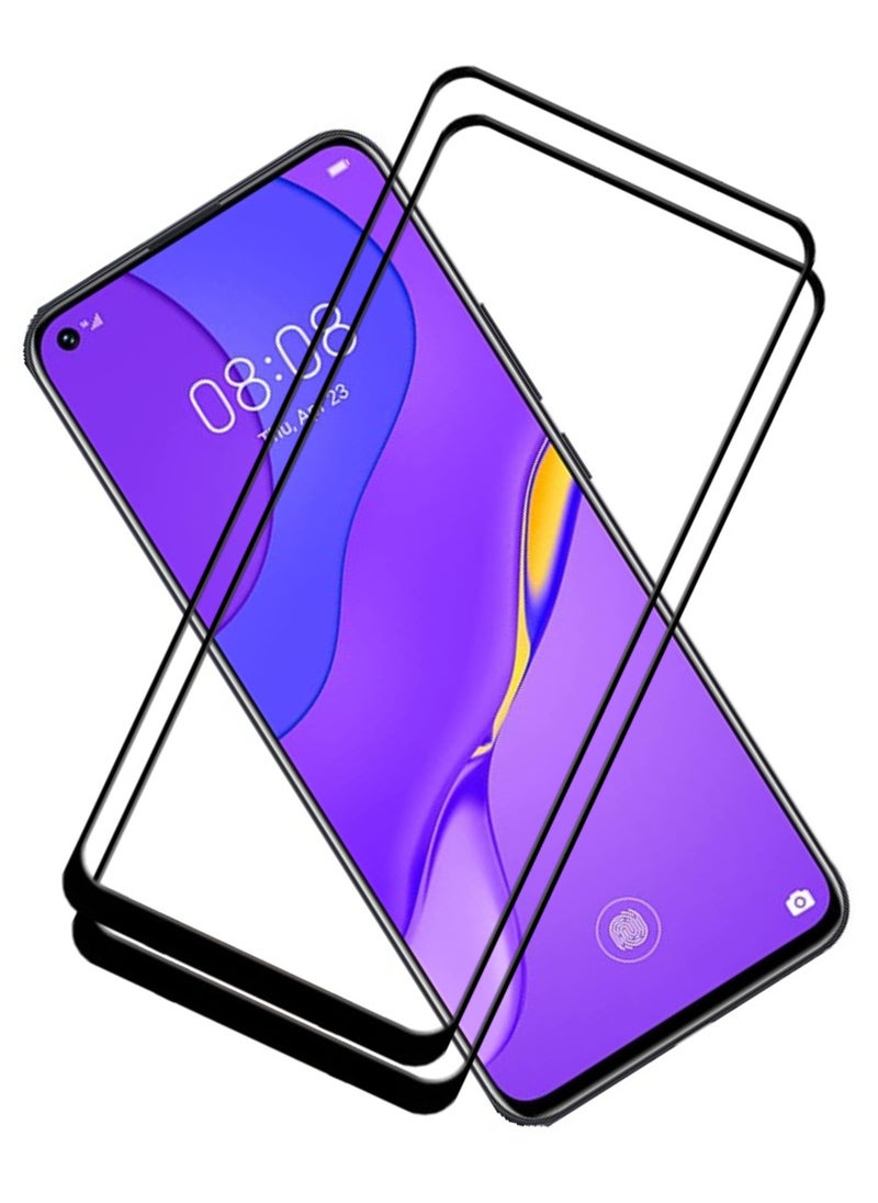 ACLIX 2 Pieces Antistatic ESD Dustproof Premium Quality High Definition Tempered Glass Screen Protector Designed For Huawei nova 7 5G - Image 1