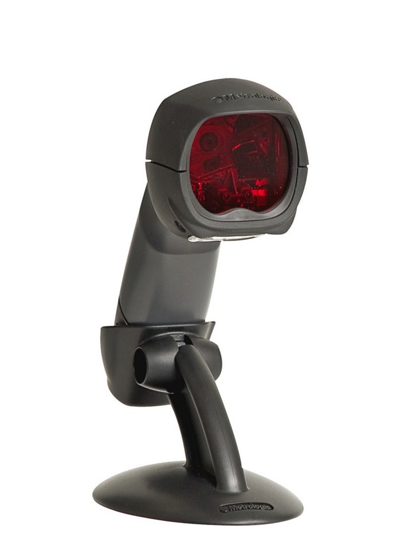 Honeywell Honeywell (Metrologic) Fusion MS3780 Omni Directional POS Barcode Scanner, MK3780-61A38, W/Stand, COILED USB Cable  - Image 1