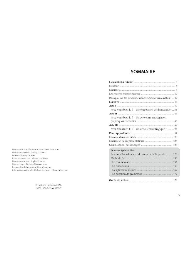 PCL BAC - On ne badine pas avec l'amour - Image 2