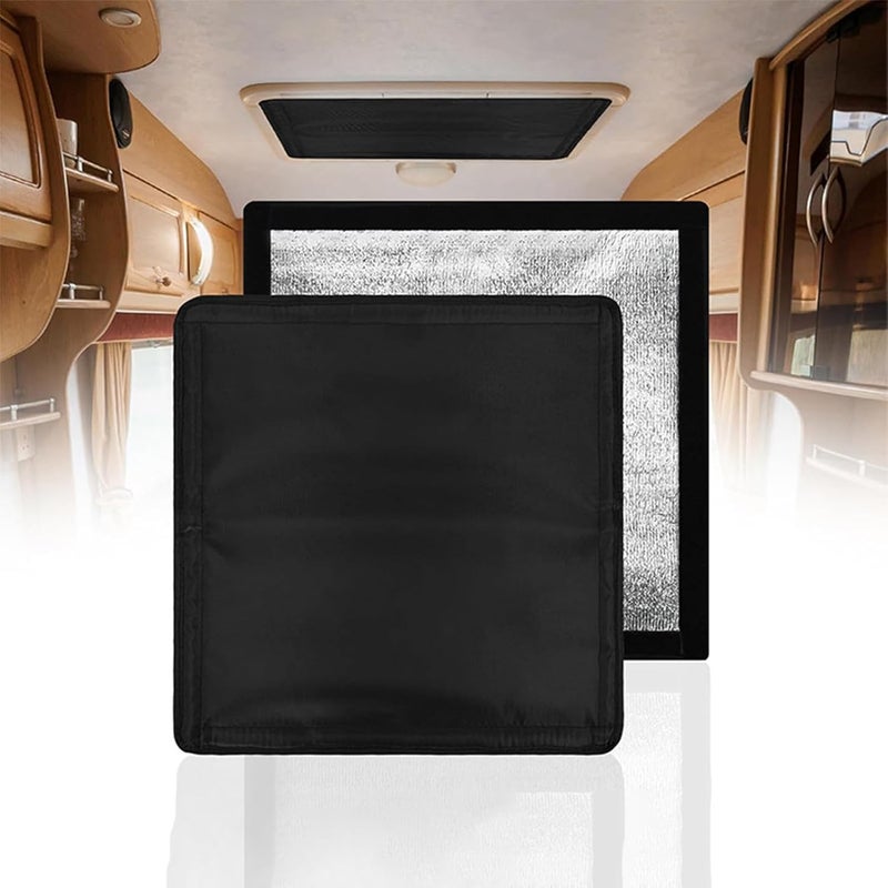 RV Sunroof Cover | Universal Magnetic Reflective Sunshade,Car Window Shades | for Interior Camping House Motor Cargo Travel Road Trip Daily Summer Parking Outdoor - Image 4
