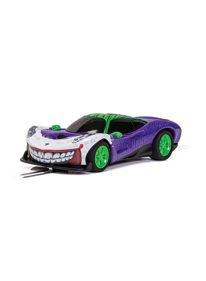 Scalextric Justice League'S Joker Car 132 Slot Race Car C4142 - Image 2