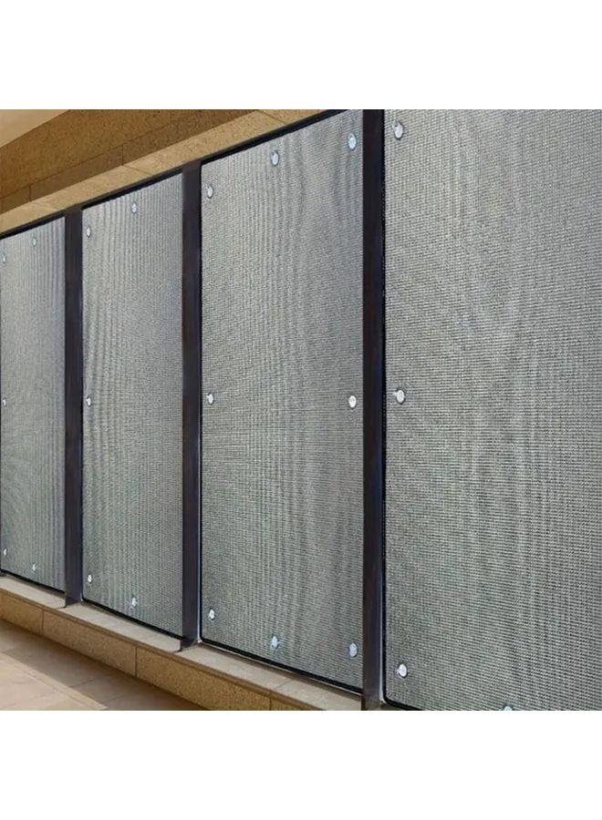 Silver Thermal Insulation Film Double Sided Reflective UV Blocker 19 69x39 37 Inch - Image 3