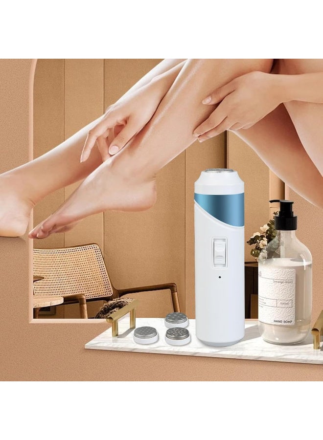 Automatic Dead Skin Remover | Callus Remover and Foot File with Adjustable Speed, Detachable Heads, and USB Charging - Image 1