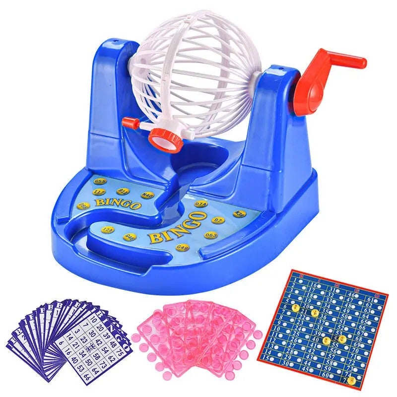 Y&D High Quality Bingo Game Entertainment Board Game - Family Fun for Adults & Kids - Paper Bingo Cards Set with Storage Box - Image 2