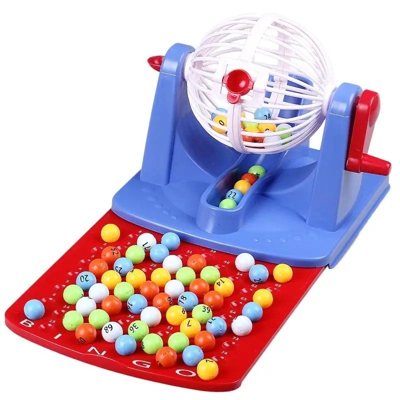 Y&D High Quality Bingo Game Entertainment Board Game - Family Fun for Adults & Kids - Paper Bingo Cards Set with Storage Box - Image 3