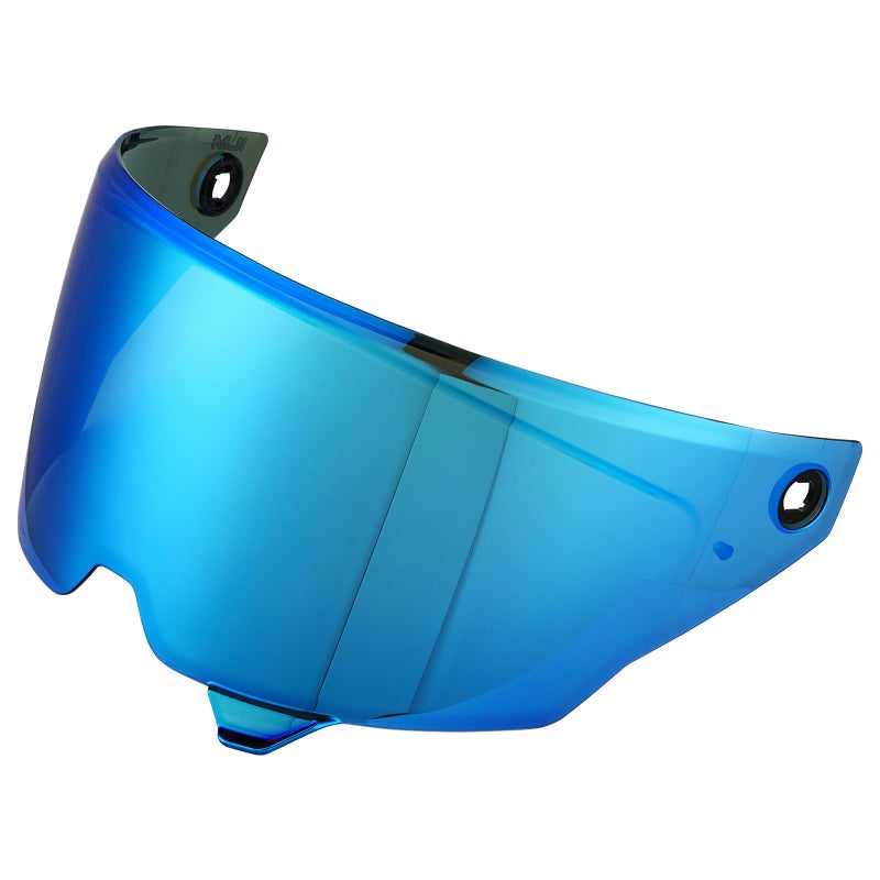 ILM Blue Revo Motorcycle Visor for Model MF509