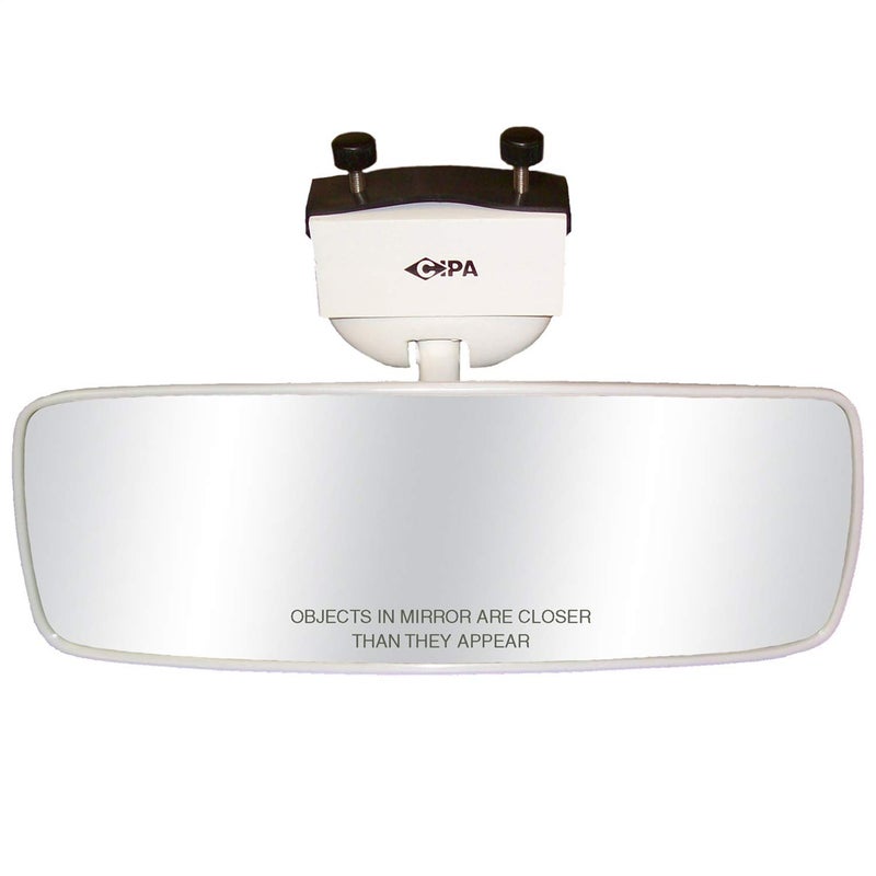 CIPA "CIPA 11081 COMP II Marine Mirror (White)", "11"" w x 4"" h" - Image 3