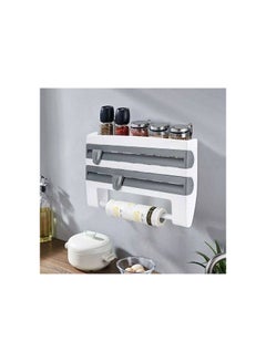 Generic 4 in 1 Kitchen Holder and Organizer – A smart solution to easily organize your kitchen-Rg  - Image 2