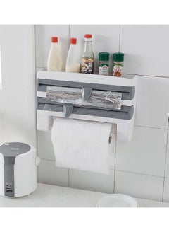 Generic 4 in 1 Kitchen Holder and Organizer – A smart solution to easily organize your kitchen-Rg  - Image 3