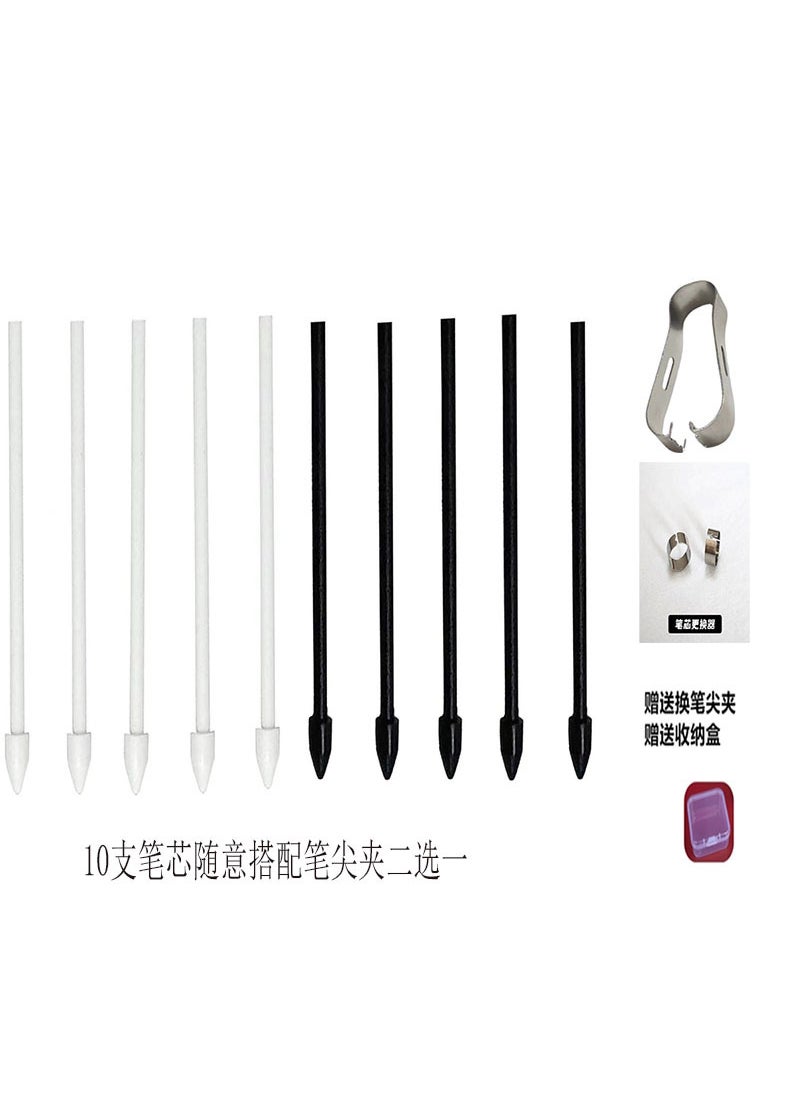 Generic - Fujitsu ARROWS TAB Q507 Q506/MB Stylus Nib Pen Tip 10 random match - Image 1