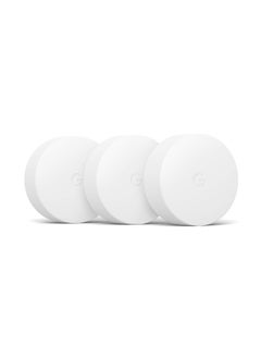 Nest Google Nest Temperature Sensor 3-Pack With Bluetooth White T5001SF  - Image 1