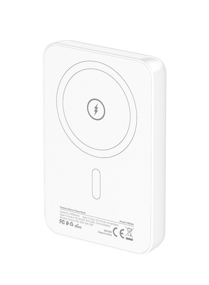 VidVie 10000mAh Wireless Charging Powerbank - Image 1