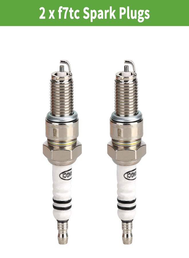 10L0L Golf Cart EZGO Dual Ignition Coil with Spark Plugs for EZGO 4-Cycle 1991-2002 Pre-MCI Engine/Robin 295CC Robin 350CC Gas Models, OEM 26652G01,EPIGC103 - Image 5