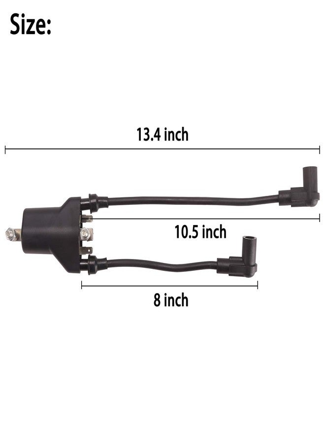 10L0L Golf Cart EZGO Dual Ignition Coil with Spark Plugs for EZGO 4-Cycle 1991-2002 Pre-MCI Engine/Robin 295CC Robin 350CC Gas Models, OEM 26652G01,EPIGC103 - Image 3