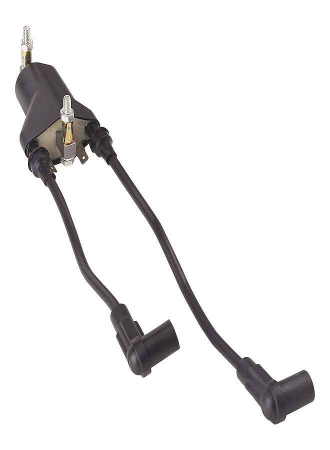 10L0L Golf Cart EZGO Dual Ignition Coil with Spark Plugs for EZGO 4-Cycle 1991-2002 Pre-MCI Engine/Robin 295CC Robin 350CC Gas Models, OEM 26652G01,EPIGC103 - Image 4