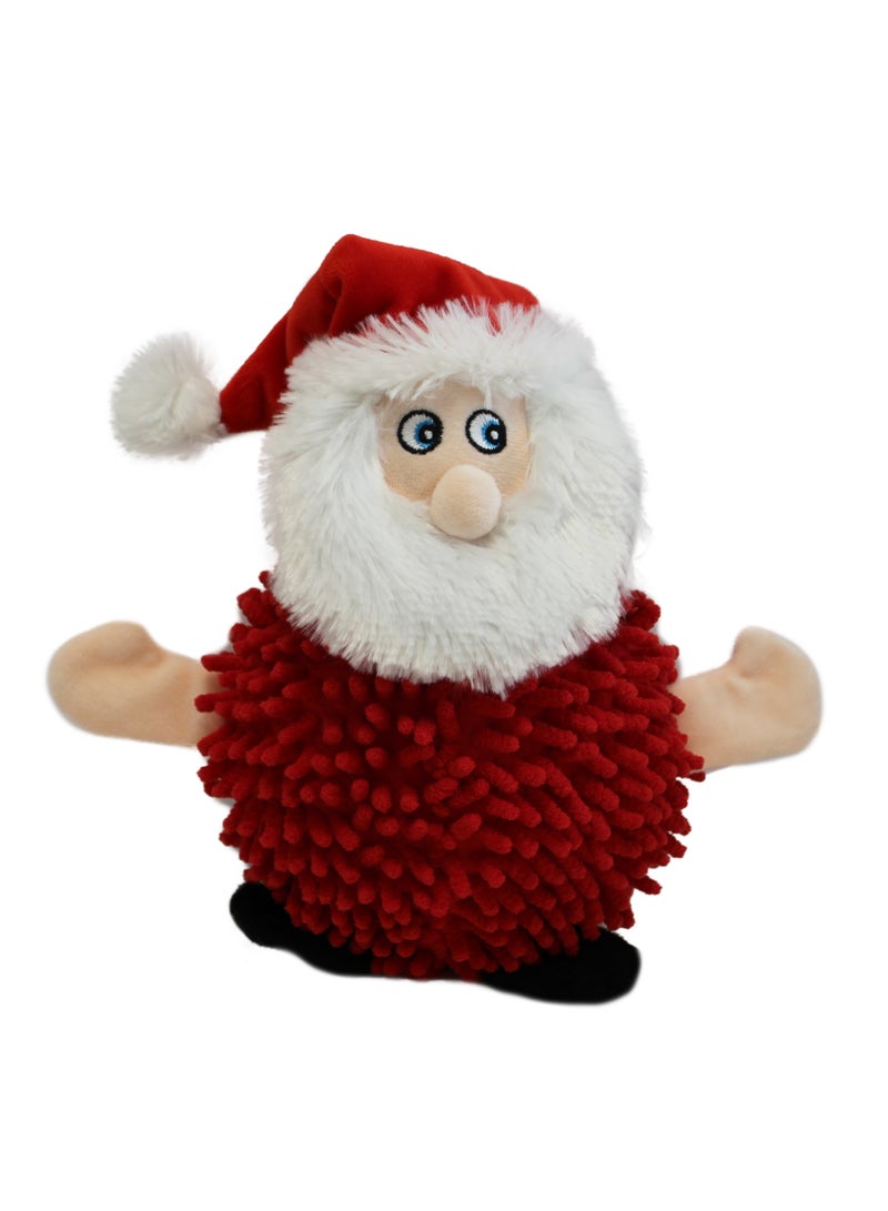 Webbox Animate Festive Noodle Friends Dog Toy - Santa