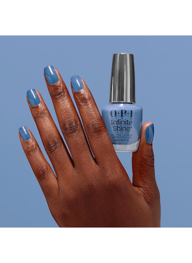 OPI - لمعان لا نهائي - سترونجيفيتي، أزرق، 15 مل - Image 1