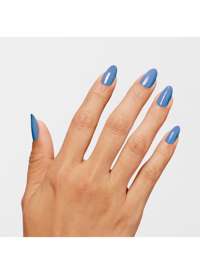 OPI - لمعان لا نهائي - سترونجيفيتي، أزرق، 15 مل - Image 1