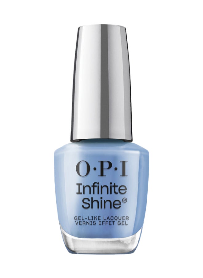 OPI - لمعان لا نهائي - سترونجيفيتي، أزرق، 15 مل - Image 1