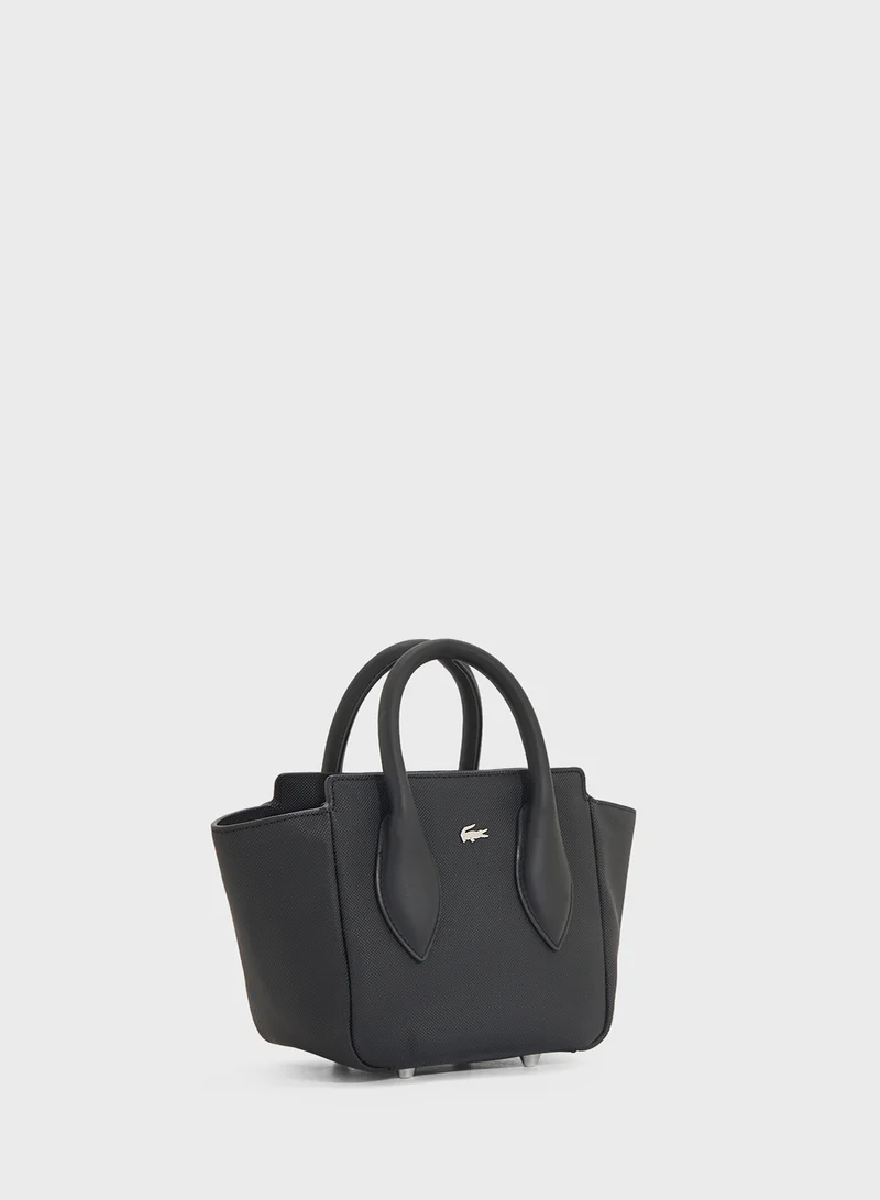 لاكوست Essentials Top Handel Zip Over Crossbody