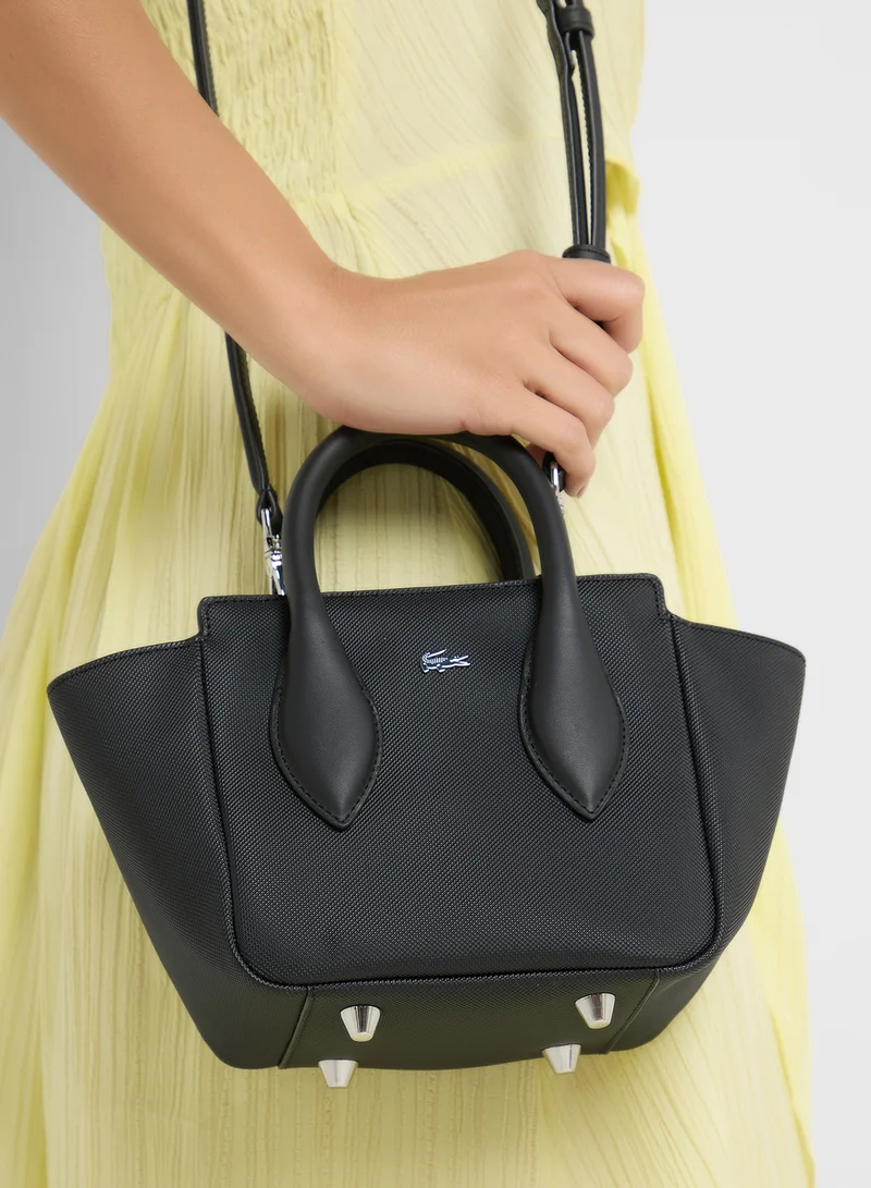 لاكوست Essentials Top Handel Zip Over Crossbody