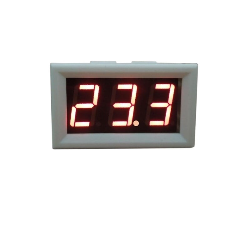 مقياس التيار الرقمي المعزول LED بجهد 75 مللي فولت تيار مستمر 50 أمبير، جهاز اختبار الأمبير تيار مستمر، مقياس تيار لوحة 100 أمبير 200 أمبير 300 أمبير 500 أمبير 1000 أمبير (أحمر، تيار مستمر 200 أمبير (75 مللي فولت)) - Image 2