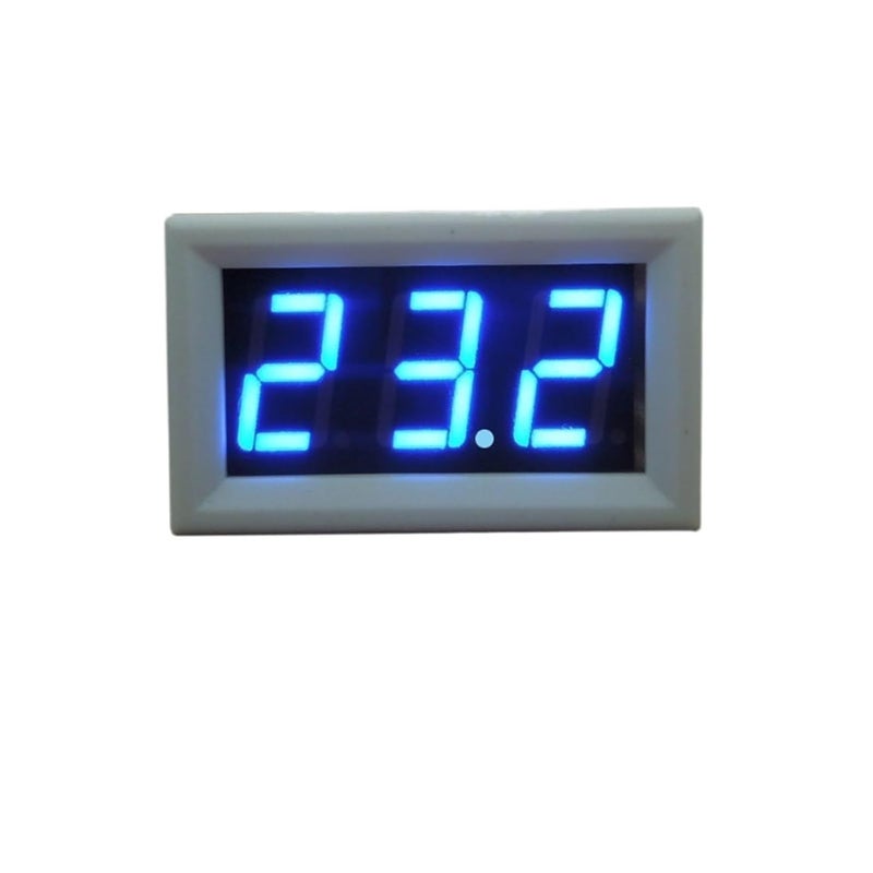 مقياس التيار الرقمي المعزول LED بجهد 75 مللي فولت تيار مستمر 50 أمبير، جهاز اختبار الأمبير تيار مستمر، مقياس تيار لوحة 100 أمبير 200 أمبير 300 أمبير 500 أمبير 1000 أمبير (أحمر، تيار مستمر 200 أمبير (75 مللي فولت)) - Image 3