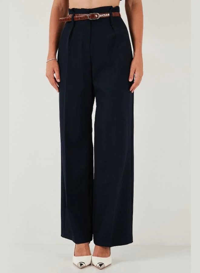 Lela Lela Wide Leg High Waist Wide Leg Palazzo Pants Women's PANTS 65271262