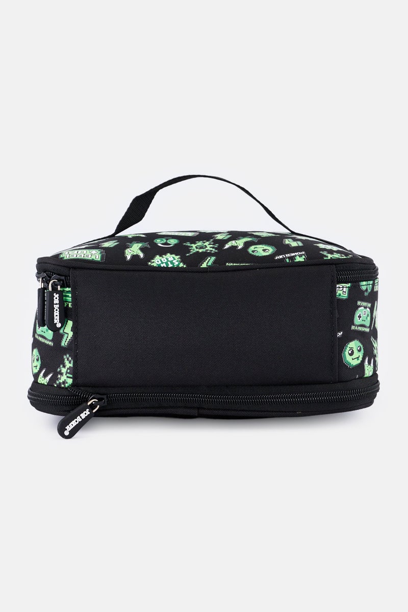 Joe Boxer Kids Boy Graphic Print Lunch Bag, Muticolor - Image 3