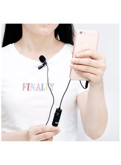 BOYA Lavalier Microphone M1 BY-M1 Black BOYA BY-MM1+ Professional Audio Recording Microphone – On-Camera, Cardioid, Condenser, Mini Mic for Smartphone, DSLR, DV, Live Streaming, Interviewing, and Vlogging  - Image 4