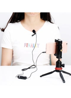 BOYA Lavalier Microphone M1 BY-M1 Black BOYA BY-MM1+ Professional Audio Recording Microphone – On-Camera, Cardioid, Condenser, Mini Mic for Smartphone, DSLR, DV, Live Streaming, Interviewing, and Vlogging  - Image 5