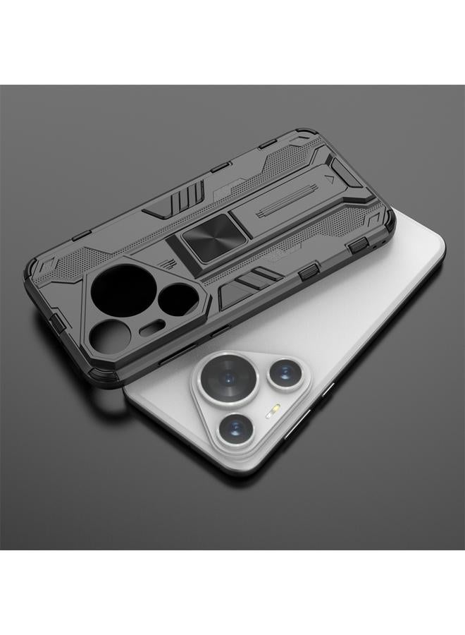 S-TOP Case For Huawei Pura 70 Pro Supersonic Armor PC Hybrid TPU Phone Case - Image 5