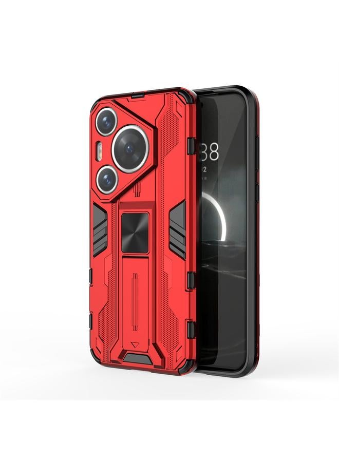 S-TOP Case For Huawei Pura 70 Pro Supersonic Armor PC Hybrid TPU Phone Case - Image 1
