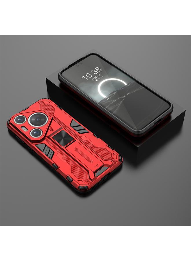 S-TOP Case For Huawei Pura 70 Pro Supersonic Armor PC Hybrid TPU Phone Case - Image 2
