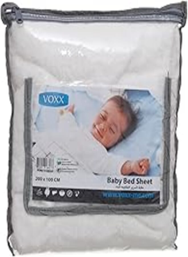 VOXX Baby Bed Sheet 200x100 CM