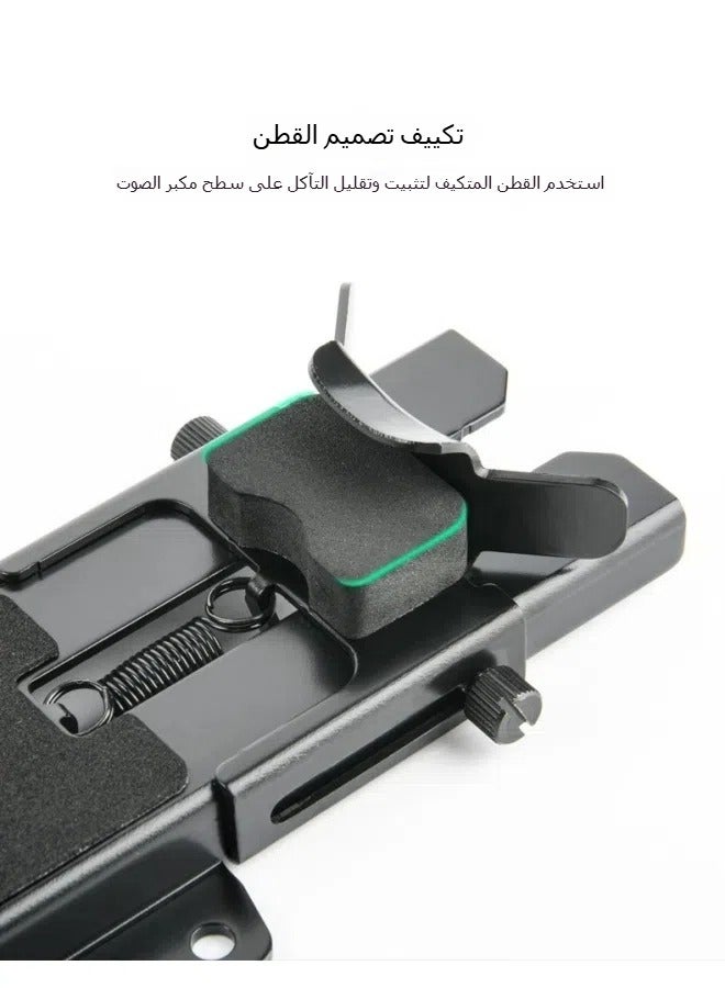 Suitable for JBL Charge5 Flip6 Beats pill speaker wall metal bracket telescopic frame adjustable spacing - Image 2