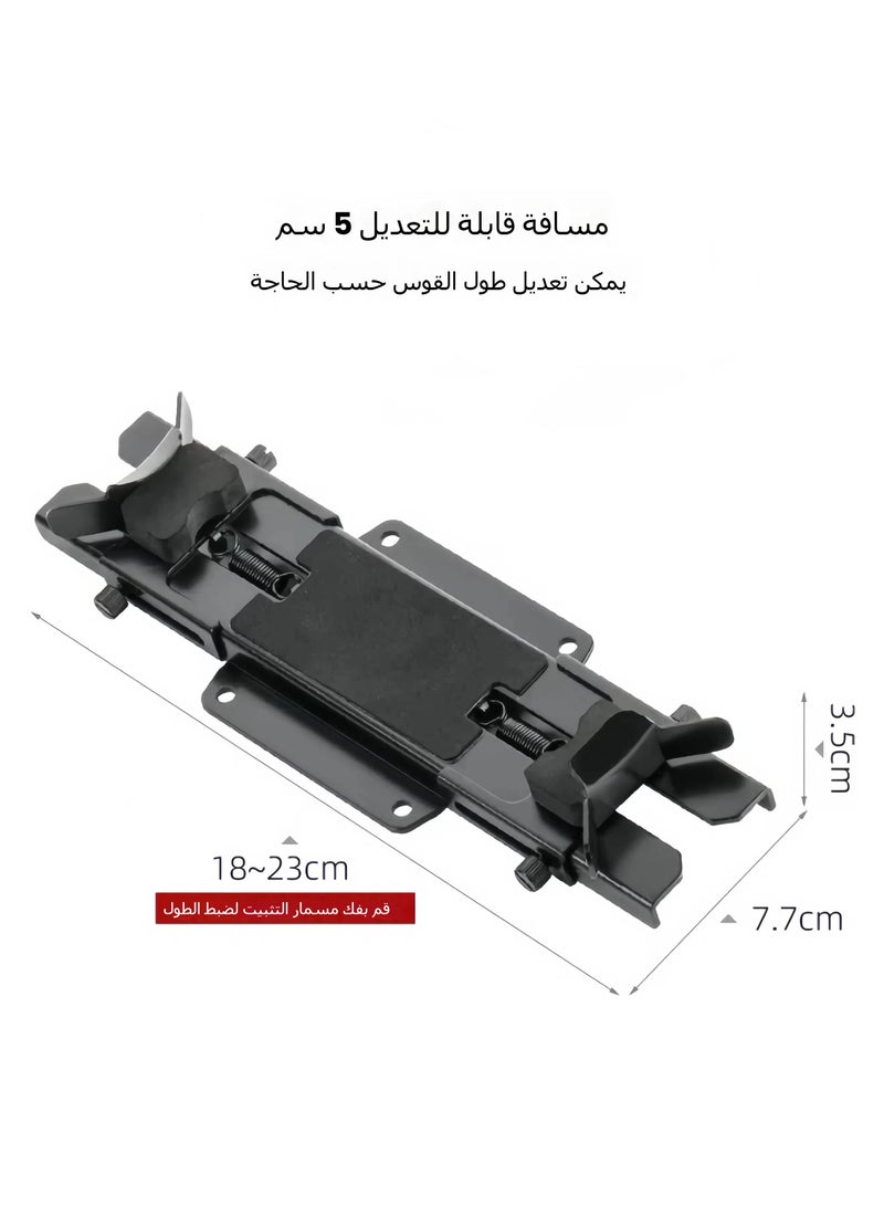 Suitable for JBL Charge5 Flip6 Beats pill speaker wall metal bracket telescopic frame adjustable spacing - Image 4