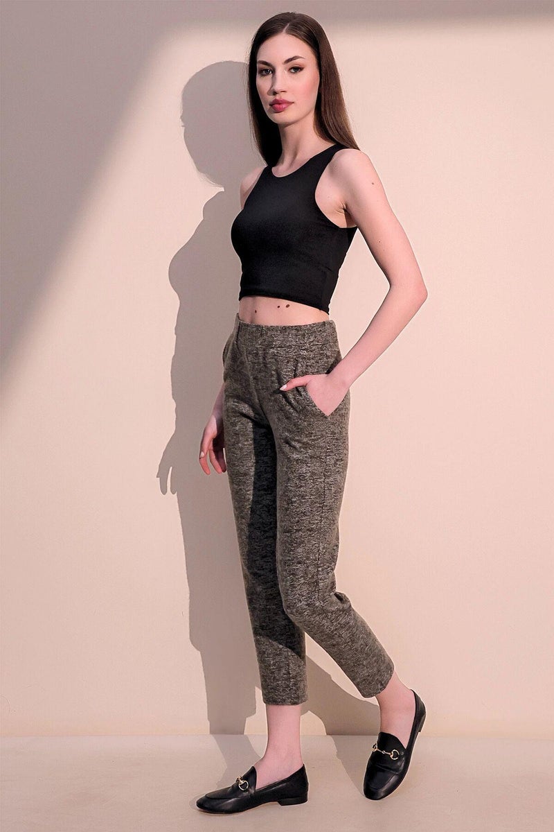 Weshaya Jogger Pants Women Khaki - Image 2