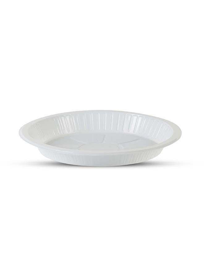 Packwell Disposable plastic Plates 25 Pieces - Image 3