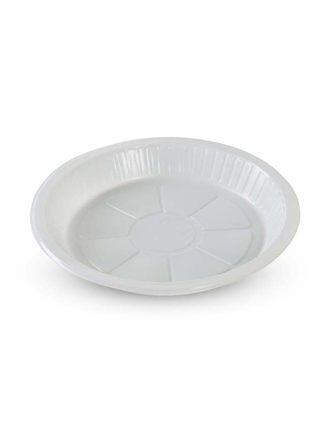 Packwell Disposable plastic Plates 25 Pieces - Image 4
