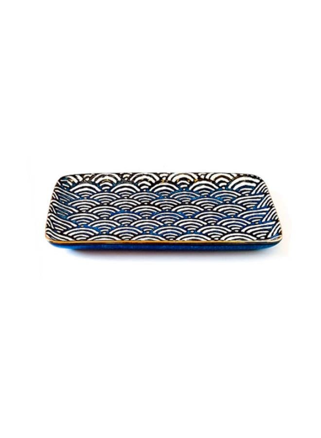 Danny Home Bohemian Rectangular Plate -Multicolour