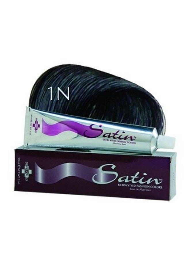 Developlus Satin Color 1N Black 3 Ounce (88Ml) (3 Pack) - Image 1