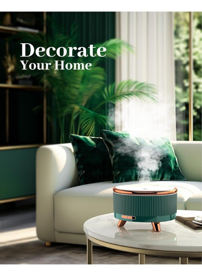 Zimtal Oil Diffuser 500ml for Home Electric Aroma Air Diffuser with 7 Colors Light, 500ml Essential Oils for Diffusers for Home, Aromatherapy Diffusers - Image 2