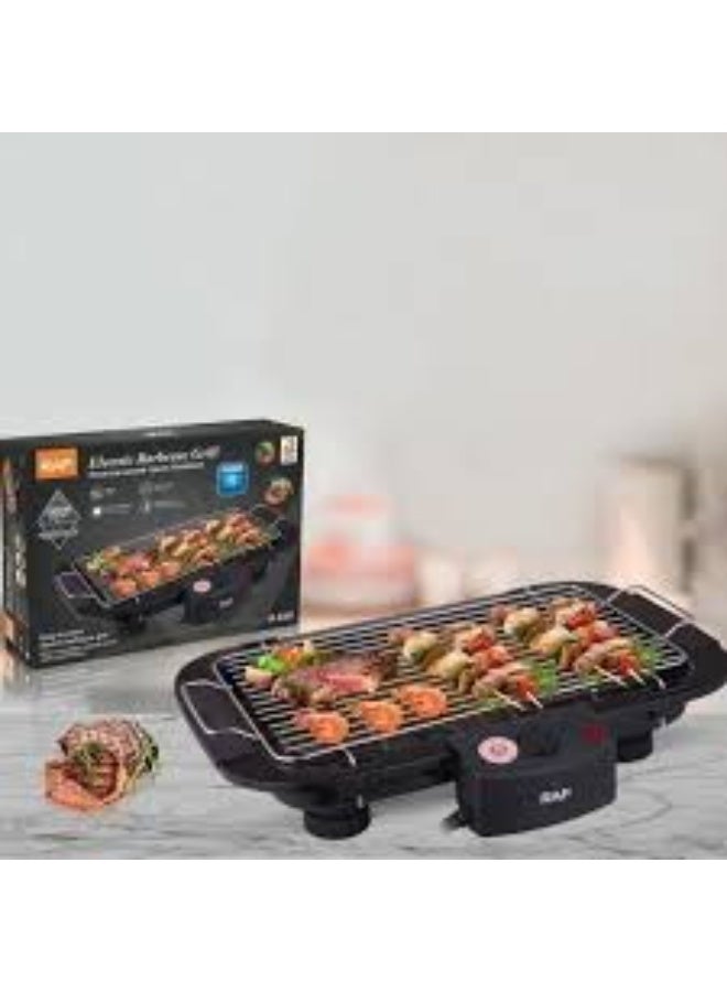 آر إيه أف شواية كهربائية RAF R.5301 – قدرة 2000 واط | مناسبة للداخل والخارج مع دخان منخفض - Image 2