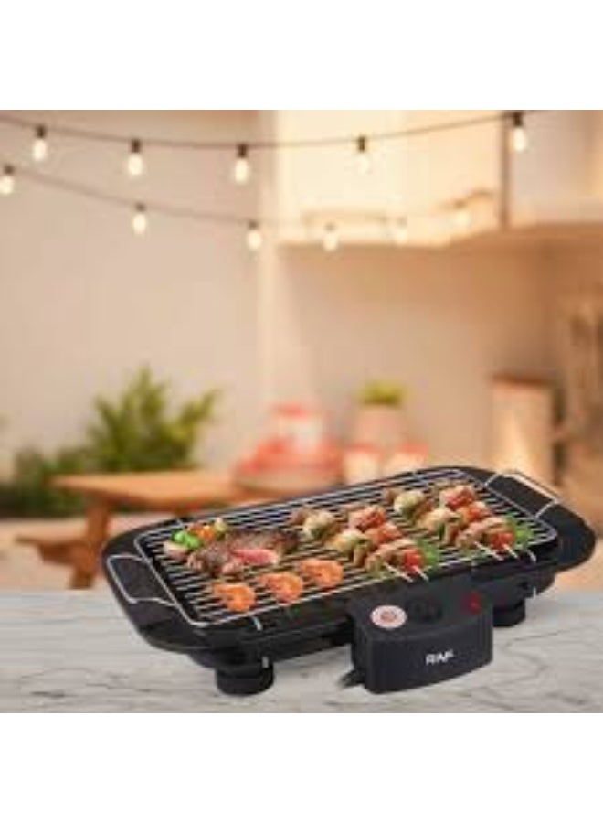 آر إيه أف شواية كهربائية RAF R.5301 – قدرة 2000 واط | مناسبة للداخل والخارج مع دخان منخفض - Image 3