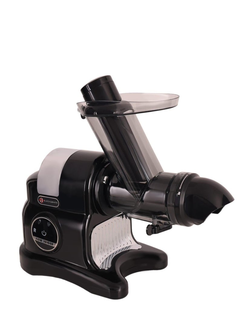 بلاك & وايت BLACK & WHITE Slow Juicer BWSJ1517B  - Image 2