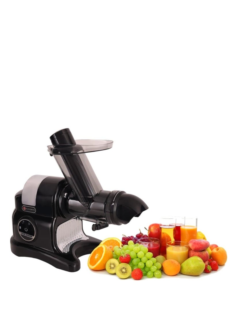 بلاك & وايت BLACK & WHITE Slow Juicer BWSJ1517B  - Image 3