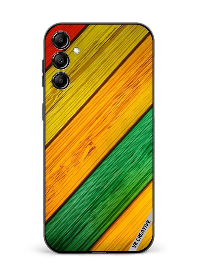 VR CREATIVE Protective Case Cover For Samsung Galaxy A34 Texture Design Multicolour - Image 1