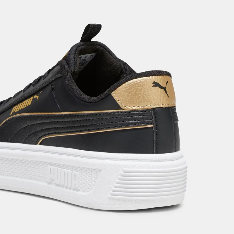 PUMA Women's Smash Platform v3 Pop Up Shoe